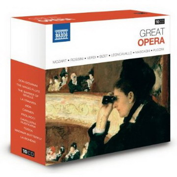 The Great Classics. Box 1 - Great Opera (10CD) (2012) FLAC