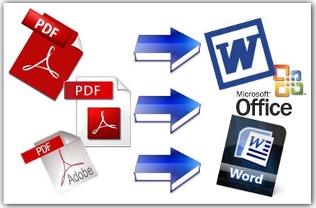 Как конвертировать PDF в Word 