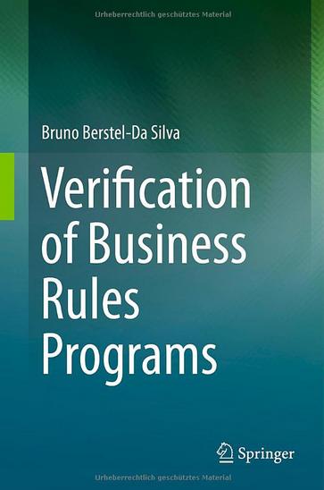 Verification of Business Rules Programs