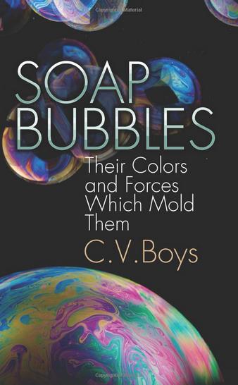 Soap Bubbles: Their Colors and Forces Which Mold Them