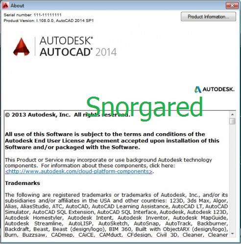 Portable AutoCAD SP1 2014 1.108.0.0 (x86)