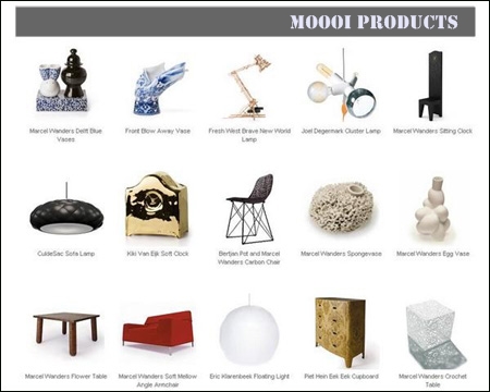 [3DMax] Moooi Furnitures 3d Models