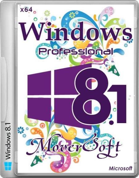 Windows 8.1 Pro MoverSoft 03.2014 6.3.9600 / 03.2014 (x64/RUS/2014)