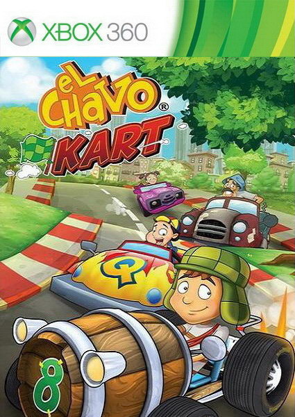 El Chavo Kart (2014/RF/ENG/XBOX360)
