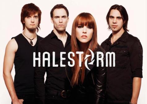 Halestorm – Straight Through The Heart (New Track) (2014)