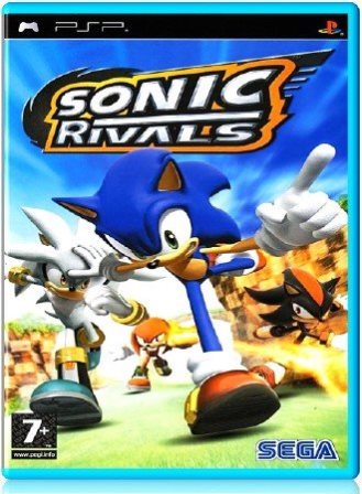 Sonic Rivals (2007/Rus/PSP)