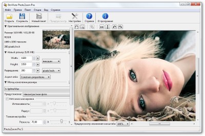 Benvista PhotoZoom Pro 6.1.0