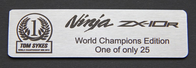 Спортбайк Kawasaki ZX-10R World Champion Edition 2014
