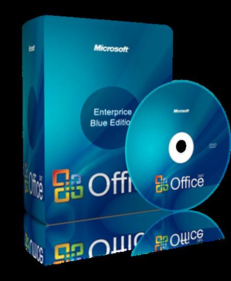 Microsoft Office 2007 SP3 Blue Edition (x86/x64)| ENGLISH | Fully Activated | Updatable