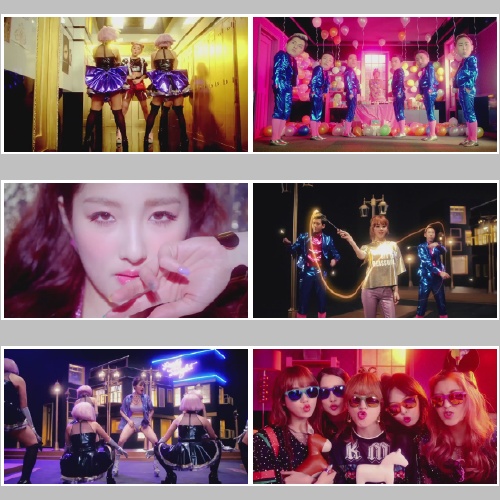 4Minute - Whatcha Doin` Today (2014) WEB HD1080
