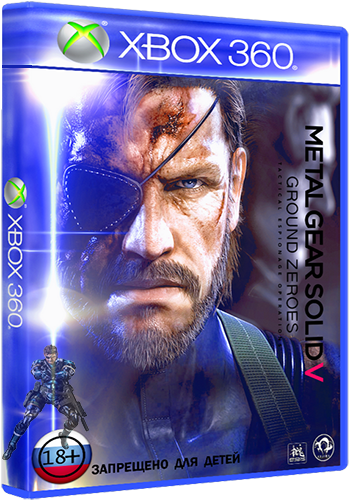 Metal Gear Solid 5: Ground Zeroes (2014) XBOX360