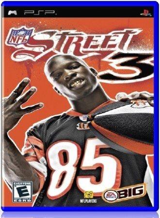 NFL Street 3 (2007/Eng/PSP)