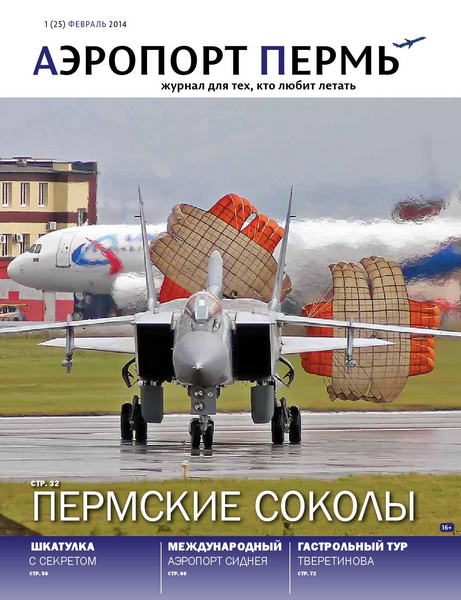 Аэропорт Пермь №1 (февраль 2014)
