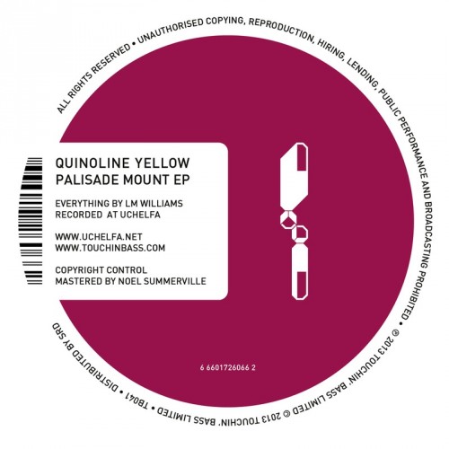 Quinoline Yellow - Palisade Mount EP (2013) FLAC