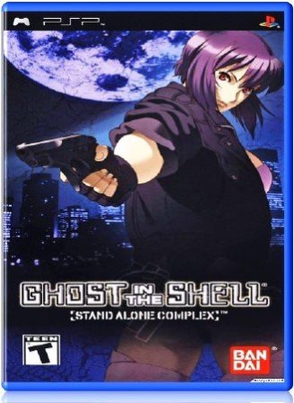 Ghost in The Shell Stand Alone Complex (2005/Eng/PSP)