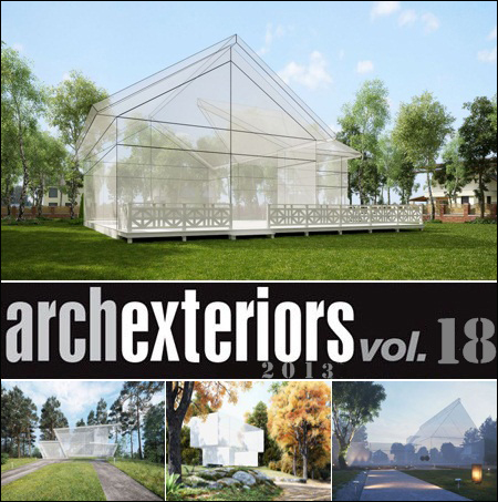 [3dMax]  Evermotion - Archexteriors vol. 18