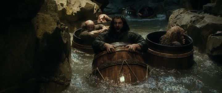 Хоббит: Пустошь Смауга / The Hobbit: The Desolation of Smaug (2013) HDRip