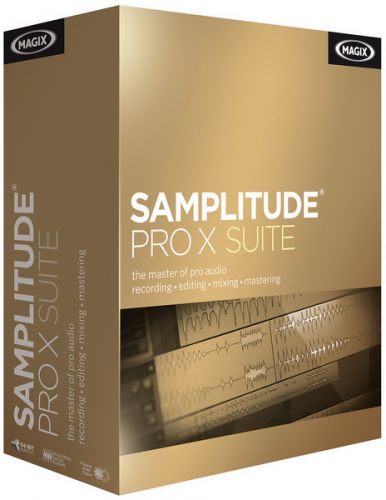 Magix Samplitude Pro X Suite v12.5.0.264 + Addons