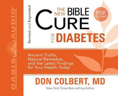 The New Bible Cure For Diabetes (Audiobook)
