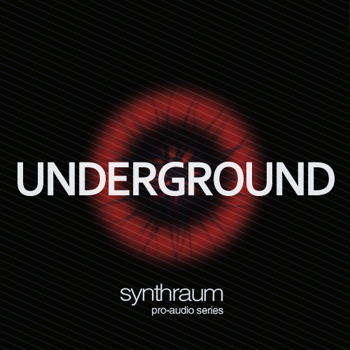 Samples To Pro Synthraum series Underground WAV-MAGNETRiXX
