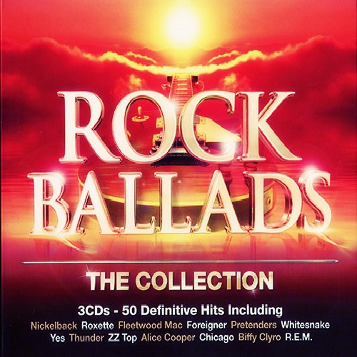 Rock Ballads: The Collection (3CD) (2014)