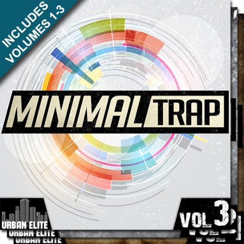 Urban Elite Minimal Trap Bundle Vols 1-3 ACiD WAV MiDi-MAGNETRiXX