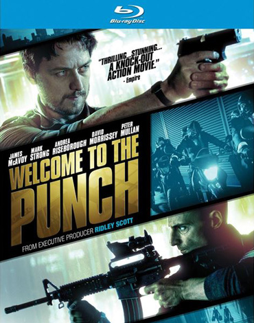 Добро пожаловать в капкан / Welcome to the Punch (2013) HDRip