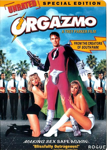   / Orgazmo (1997) BDRip 720p | P