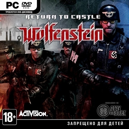 Return to Castle Wolfenstein (2001/RUS/ENG/Rip by R.G.Механики)