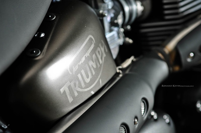 Скрэмблер Triumph TT 2014 - FCR