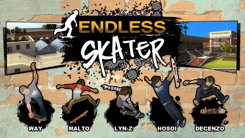 Endless Skater v1.01 Ful