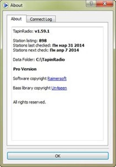 TapinRadio Pro 1.59.1 + Portable Multilingual :23*8*2014