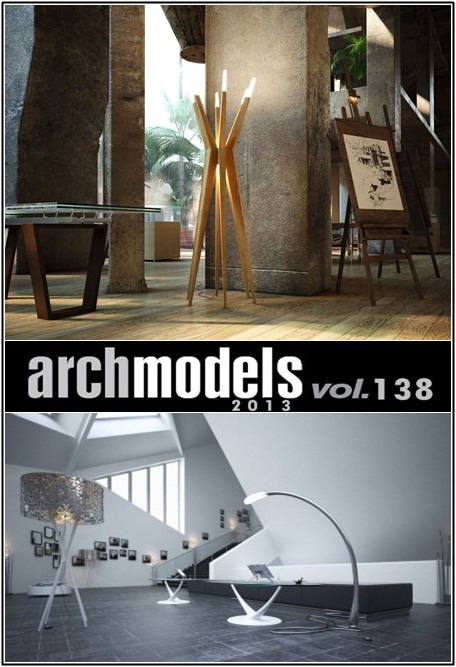Evermotion Archmodels vol 138