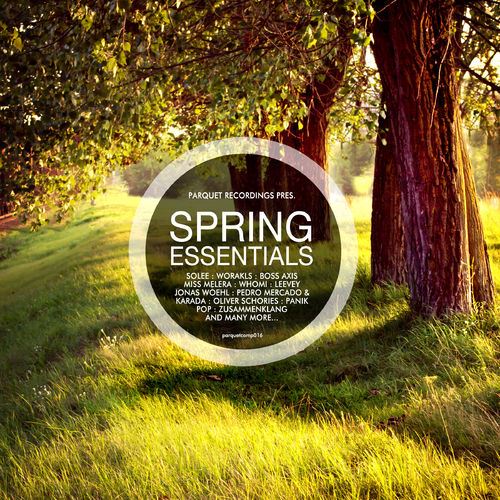 VA - Spring Essentials - Presented By Parquet Recordings (2014)