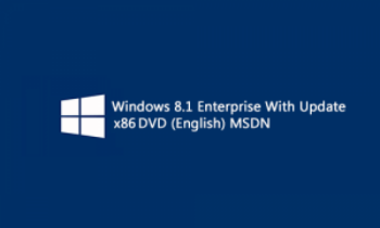 Windows 8.1 Enterprise with Update (x86) - DVD (English) - Team OS