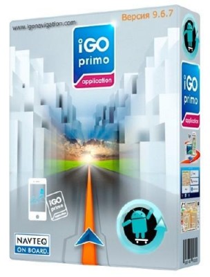 iGO Primo2 for GPS Navigation 2013-FL
