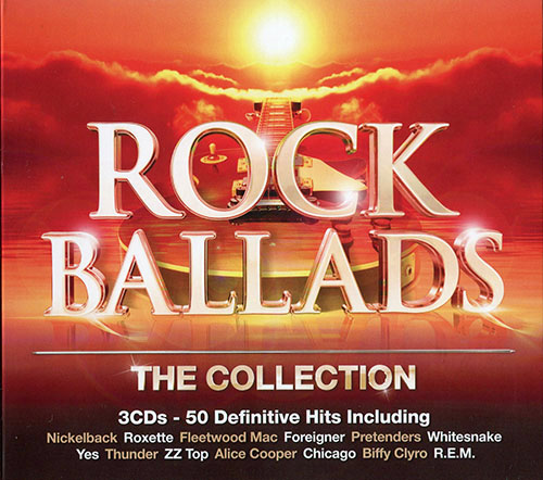 Rock Ballads - The Collection (3CD) (2014)