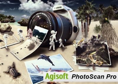 Agisoft PhotoScan Professional 1.0.4 Build 1845 (x86/x64)-FLS