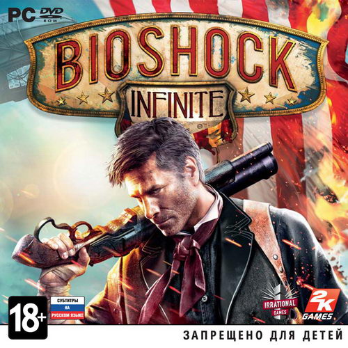 BioShock Infinite (v.1.1.25.5165 + DLC) (2013/RUS/ENG/RePack by Fenixx)