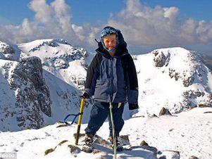 Великобритания: Бен Флитвуд стал самым юным покорителем шотландской вершины Манро