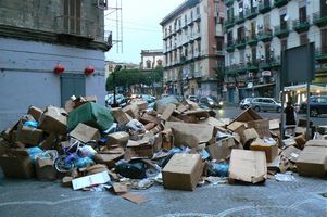 В Неаполе разразился мусорный кризис