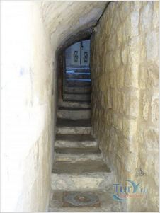 Иерусалимские улочки внутри отеля