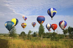 В Ярославской области открылся фестиваль воздухоплавателей