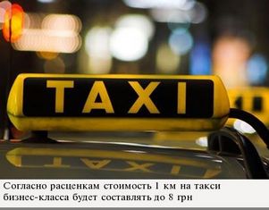 В Италии составили рейтинг цен на такси