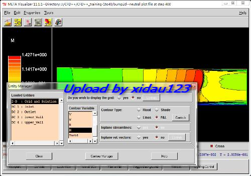 Metacomp CFD++ 11.1 Build 1220
