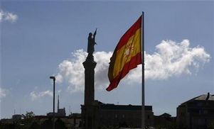 Пожар в Каталонии разгорается все больше