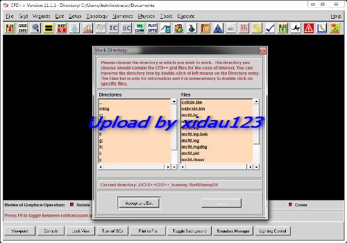 Metacomp CFD++ 11.1 Build 1220