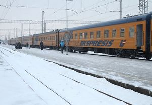 В Две тысячи двенадцать году таможенный контроль поездов в Прибалтику будет упрощен