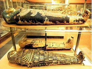 Египет: в каирском музее нашли древний тайник