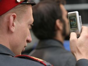 Московская милиция усиливает контроль в городе